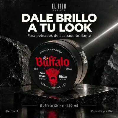 Pack Completo Cera y Polvo Texturizador Buffalo - miniatura 5