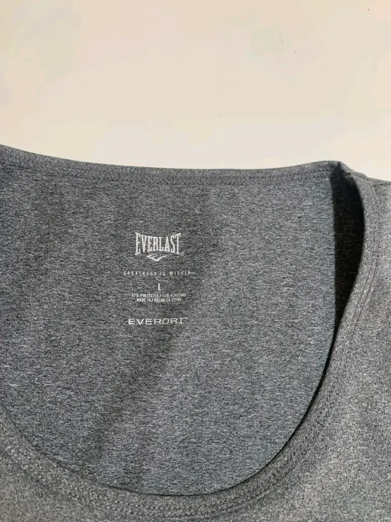 Polera Everlast para mujer tallas L - 4