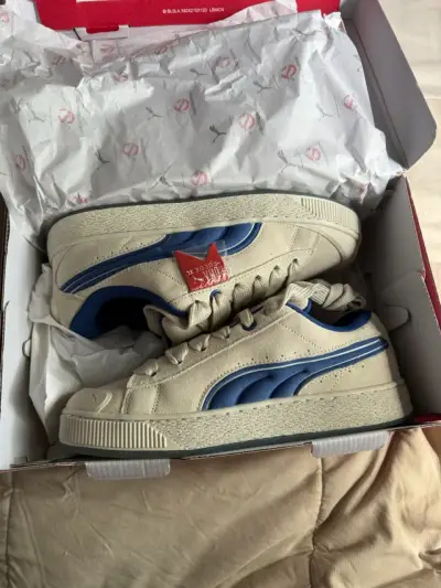 Zapatilla Puma Suede XL Ghostbusters  STAY PUFT - miniatura 1