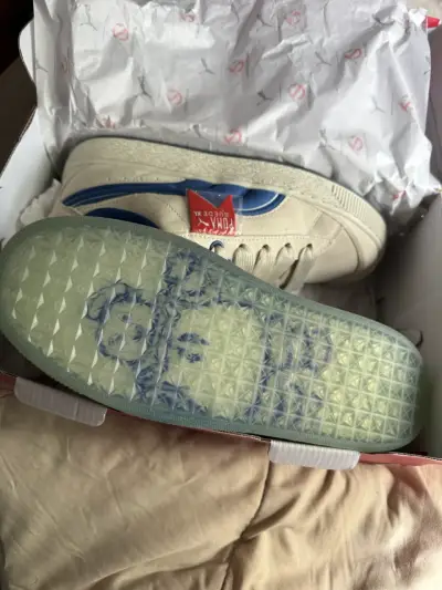 Zapatilla Puma Suede XL Ghostbusters  STAY PUFT - miniatura 2