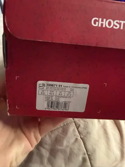 Zapatilla Puma Suede XL Ghostbusters  STAY PUFT - miniatura 3