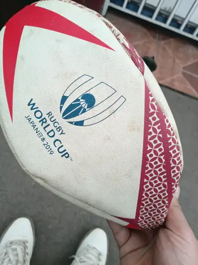 Pelota de Rugby World Cup Japón 2019 - miniatura 1