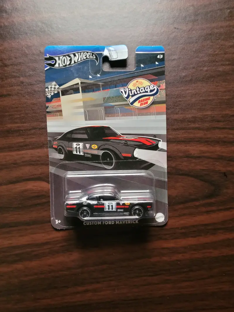 Hot Wheels Custom Ford Maverick Vintage Racing - 1