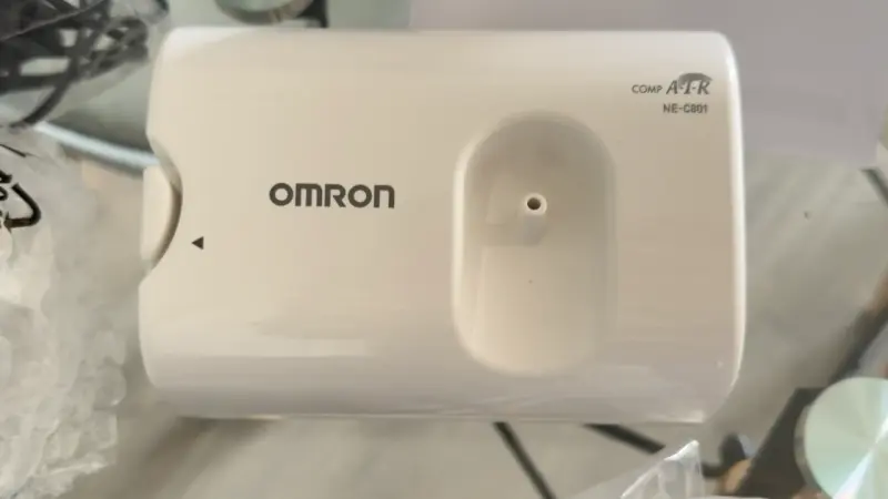Nebulizador de compresor Omron NE-C801 como nuevo - 3