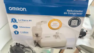 Nebulizador de compresor Omron NE-C801 como nuevo - miniatura 4
