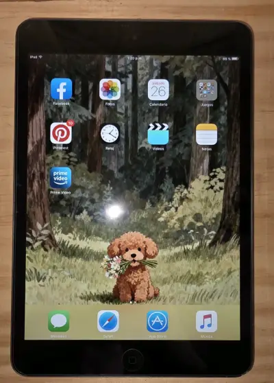 iPad mini 1 con funda protectora - miniatura 1