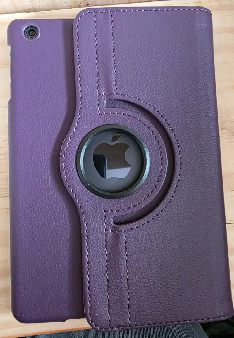 iPad mini 1 con funda protectora - 5