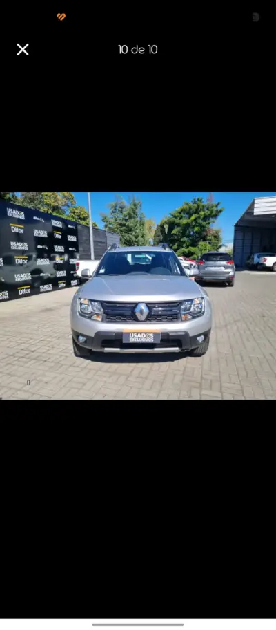 Renault Duster SUV 2017 - miniatura 1