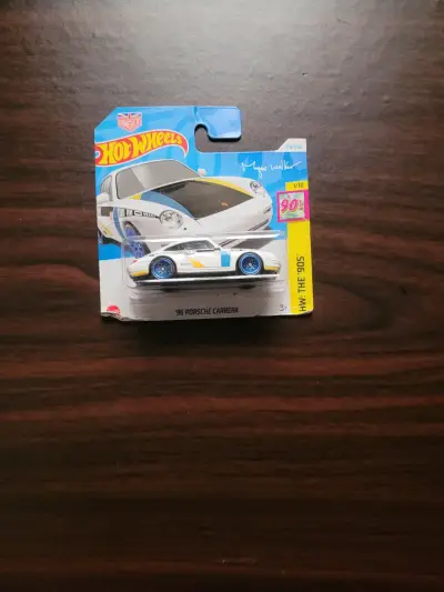 Hot Wheels '96 Porsche Carrera edición 90s - miniatura 1