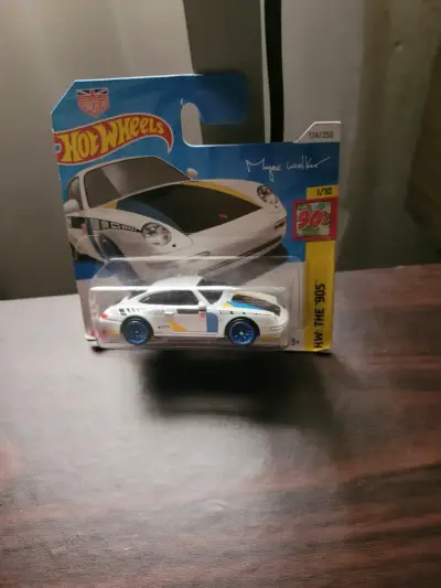 Hot Wheels '96 Porsche Carrera edición 90s - miniatura 2