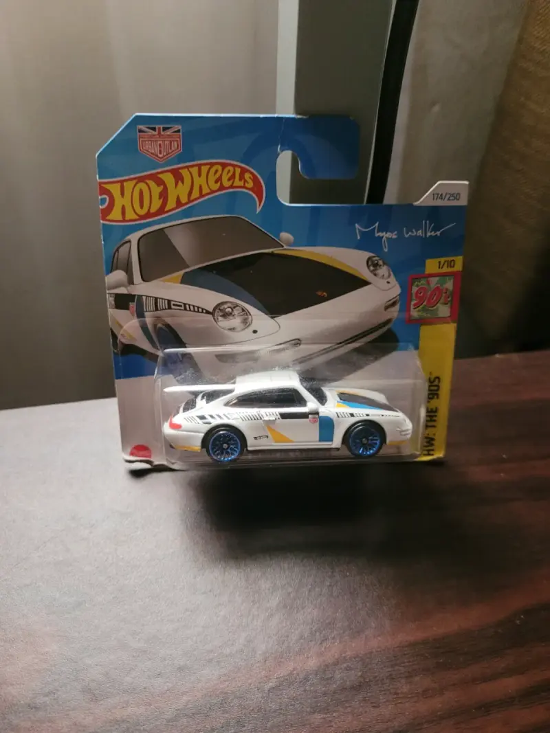 Hot Wheels '96 Porsche Carrera edición 90s - 3