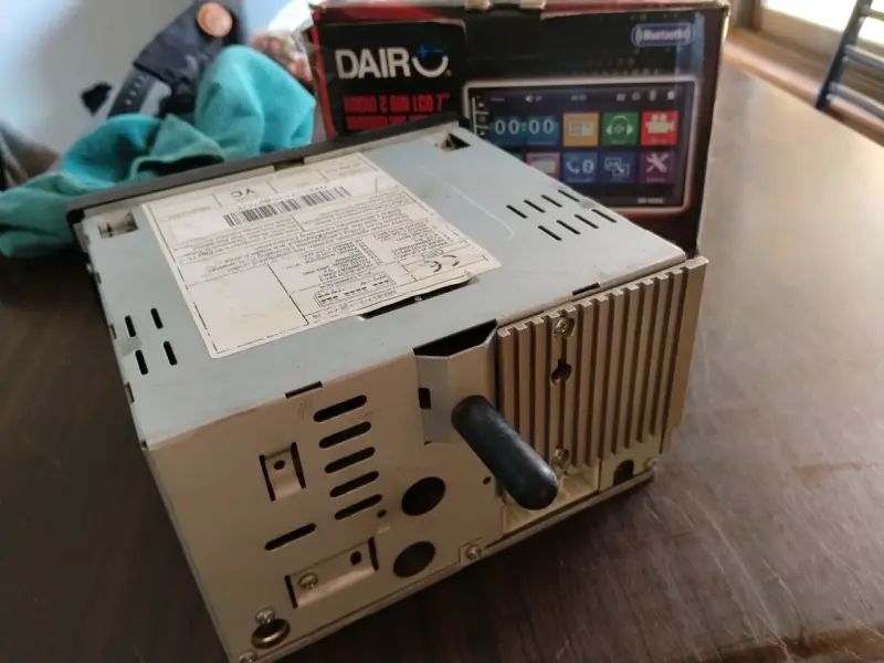 Radio original de Chevrolet Optra CD, Cassette, Au - 3