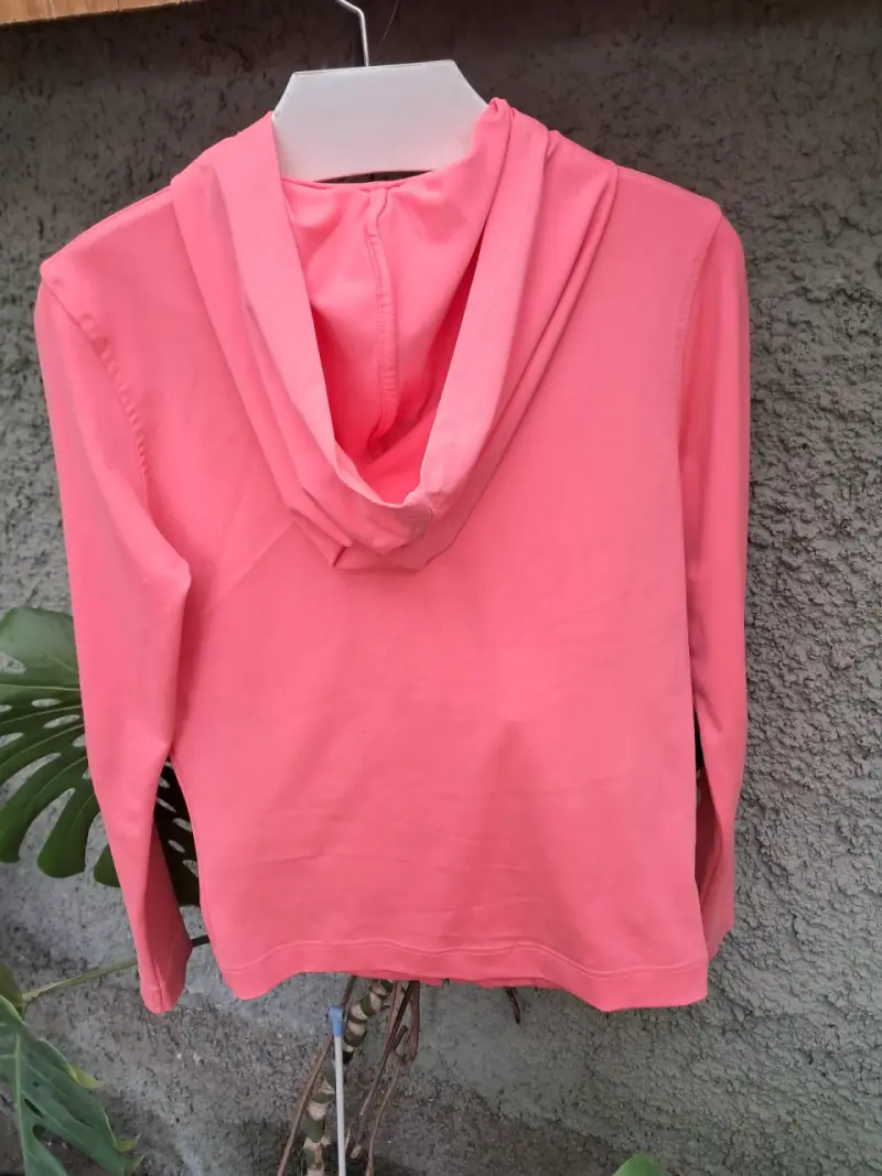 Polerón rosado con capucha Everlast para mujer - 2