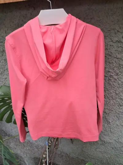 Polerón rosado con capucha Everlast para mujer - miniatura 2