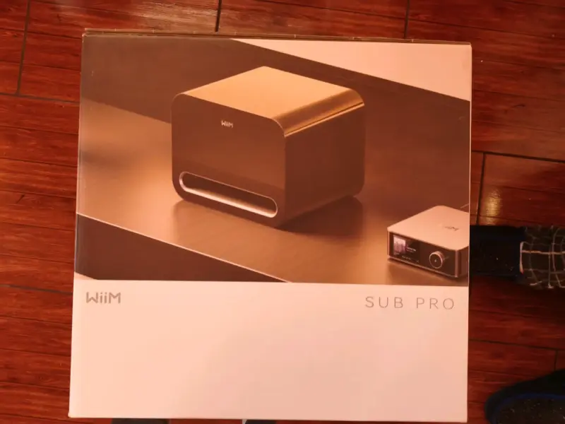 Subwoofer Wiim Sub Pro 250W con Bluetooth - 3