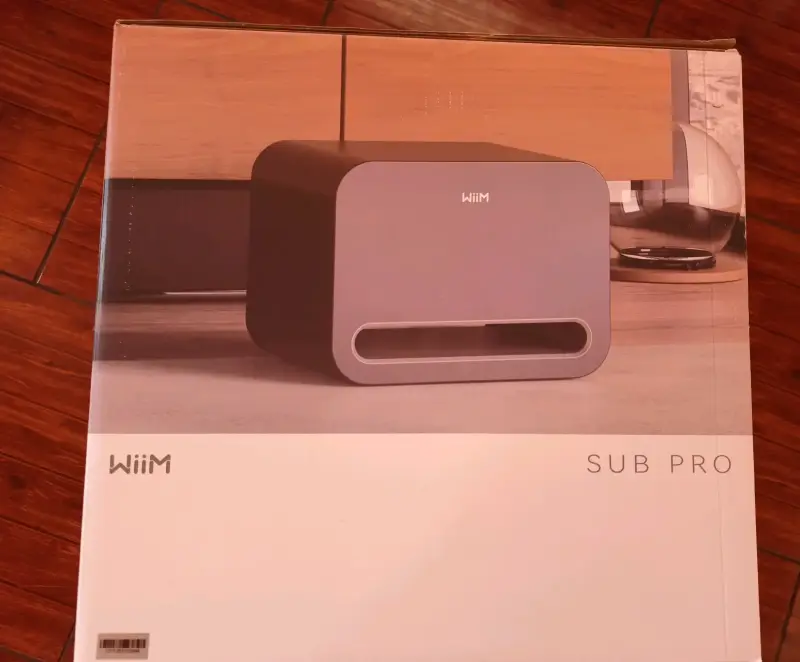 Subwoofer Wiim Sub Pro 250W con Bluetooth - 4