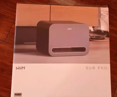 Subwoofer Wiim Sub Pro 250W con Bluetooth - miniatura 4