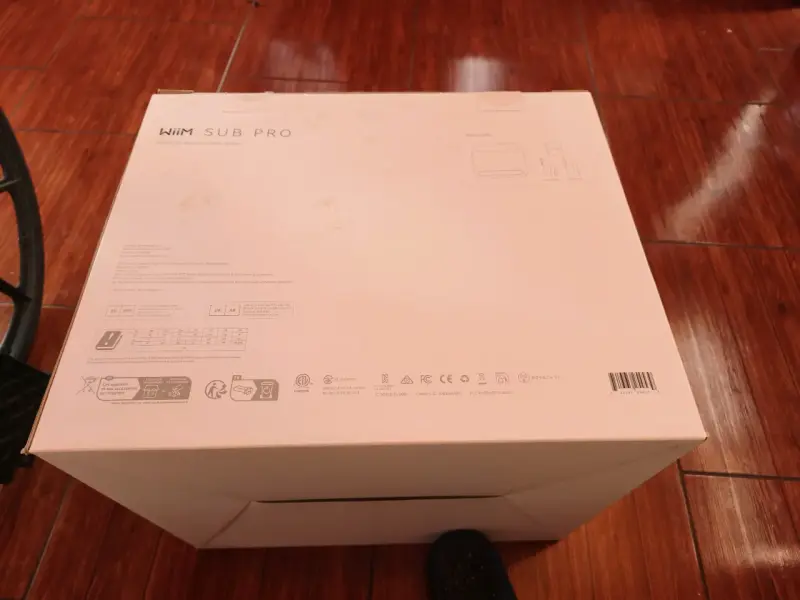 Subwoofer Wiim Sub Pro 250W con Bluetooth - 5