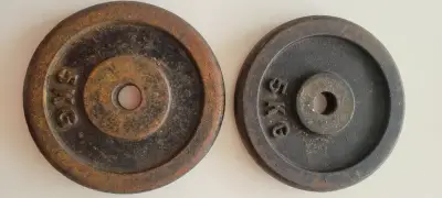 Pesas de 5 kg para entrenamiento - miniatura 1
