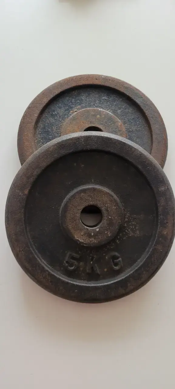 Pesas de 5 kg para entrenamiento - 2