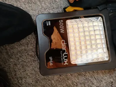 Reflector LED 500W Darlux IP66 para exteriores - miniatura 1