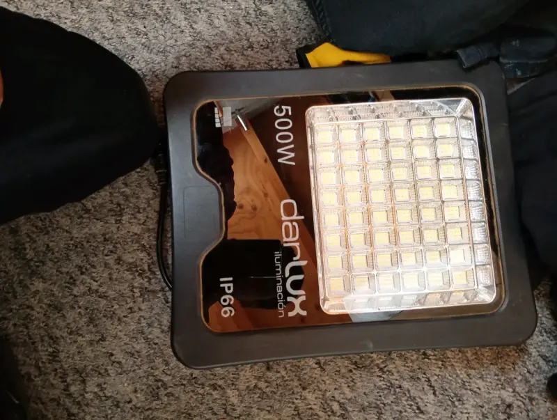 Reflector LED 500W Darlux IP66 para exteriores - 2