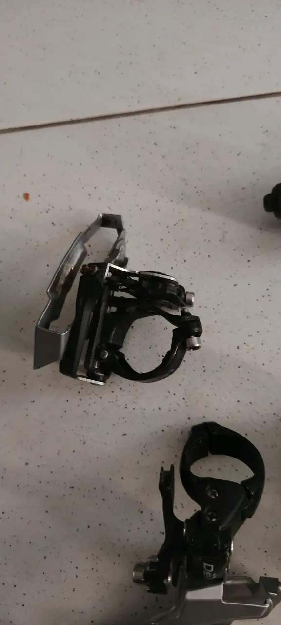 Desviador delantero Shimano Acera para bicicleta - 2