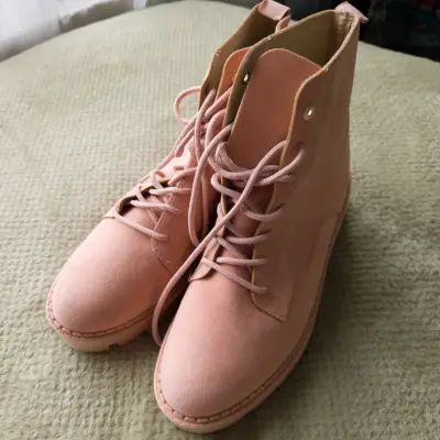 Botines Rosa Moleca talla 37 - miniatura 2