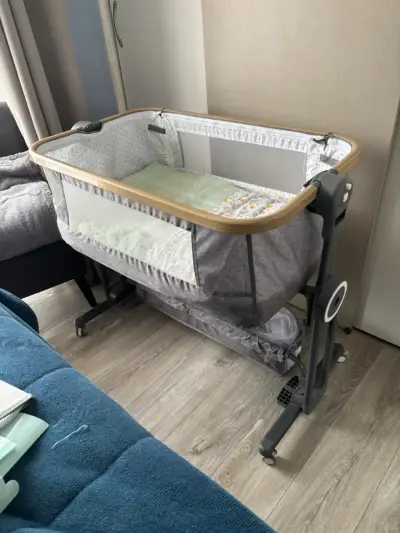 Cuna colecho ajustable para bebé - miniatura 1