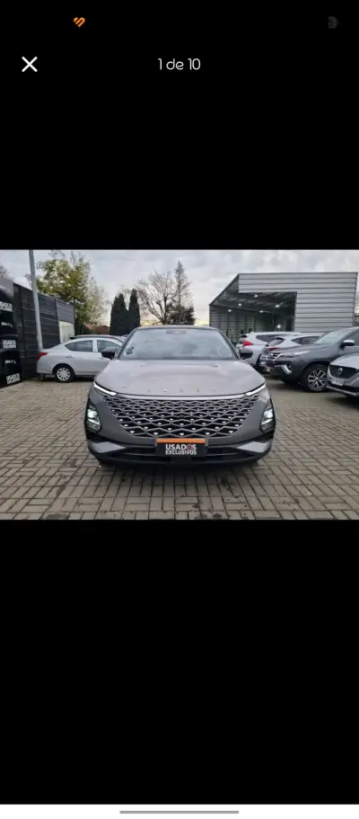 SUV Omoda gris 2026 - miniatura 1