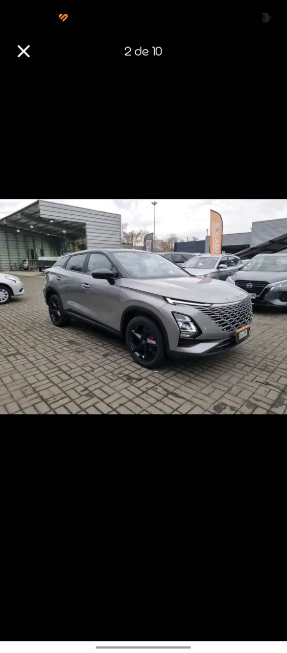 SUV Omoda gris 2026 - 2