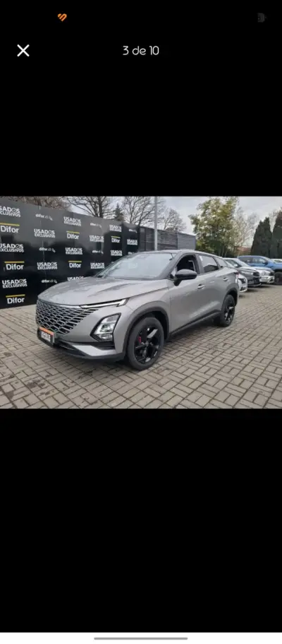 SUV Omoda gris 2026 - miniatura 3