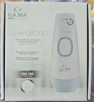 Depiladora de Luz Pulsada GAMA Cybele GI1000 - miniatura 1