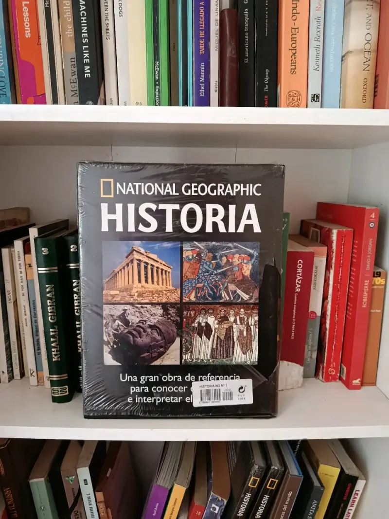 National Geographic Historia Los Primeros Far - 2