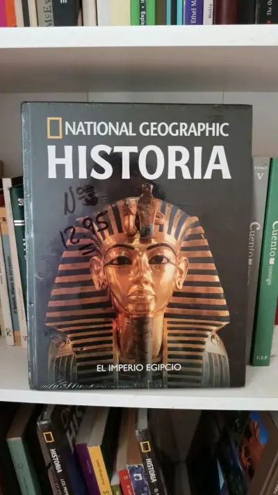 Libro National Geographic Historia El Imperio Egipcio - miniatura 1