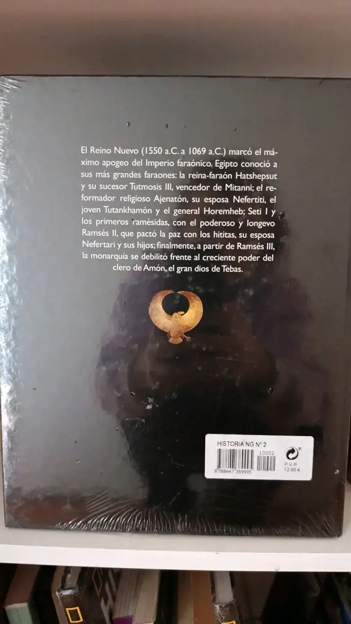 Libro National Geographic Historia El Imperio Egipcio - 2
