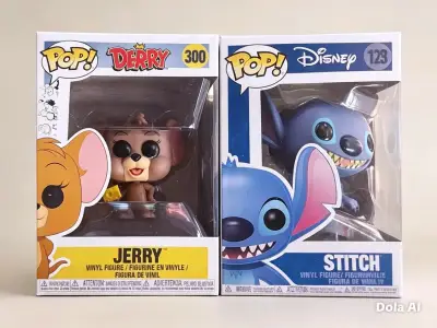 Set de Figuras Funko Pop Disney y Tom y Jerry - miniatura 1