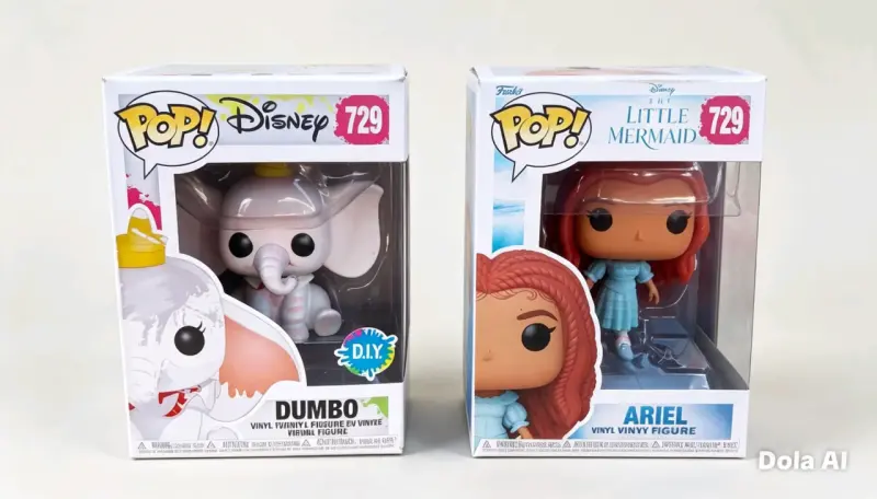 Set de Figuras Funko Pop Disney y Tom y Jerry - 2