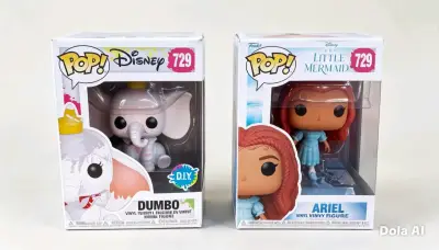 Set de Figuras Funko Pop Disney y Tom y Jerry - miniatura 2
