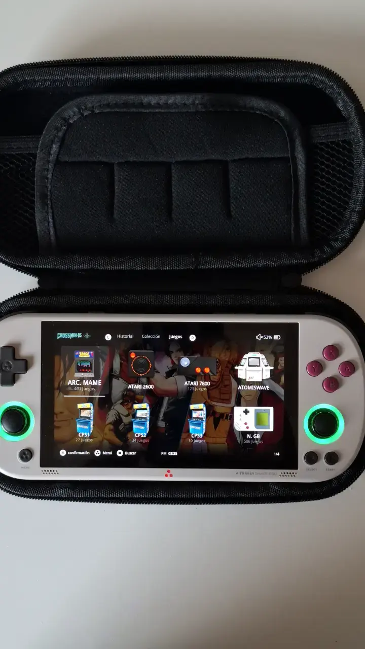 Consola portátil Trimui Smart Pro con estuche - 5