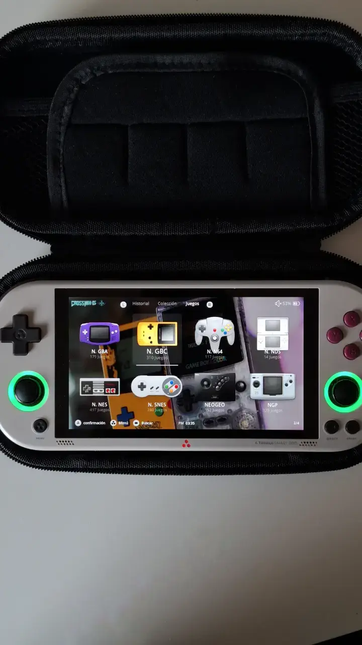 Consola portátil Trimui Smart Pro con estuche - 6