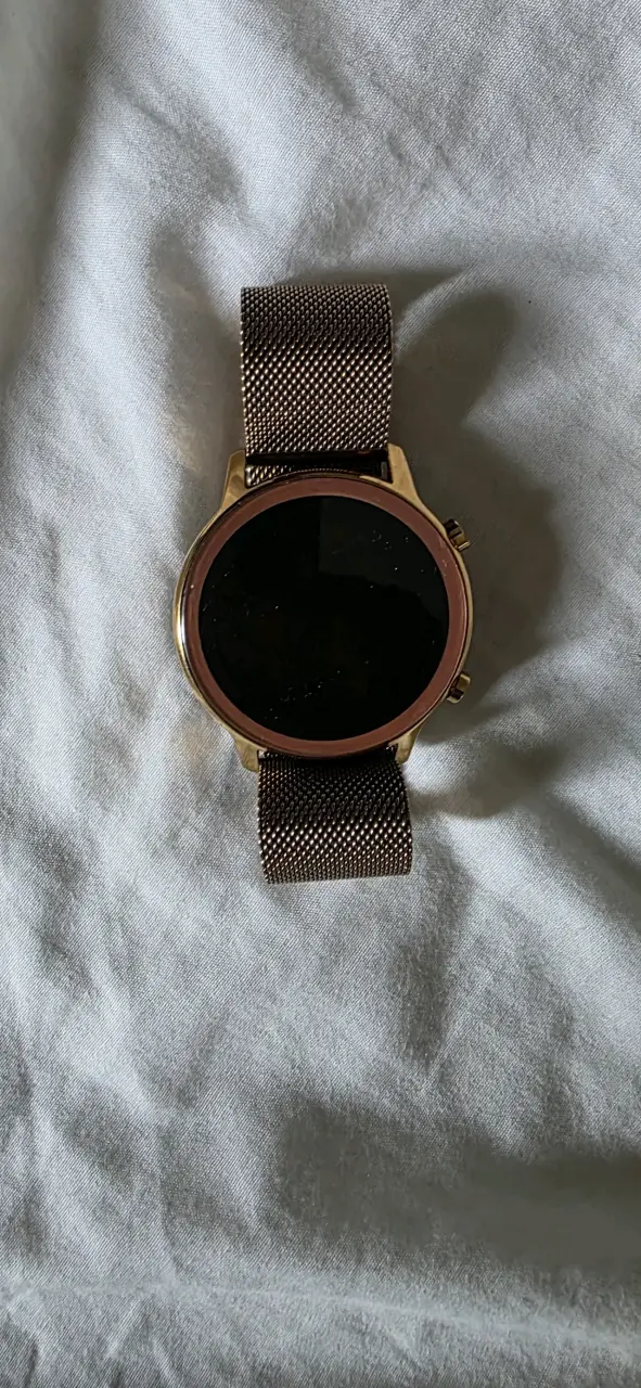 Reloj inteligente Honor con malla metálica - 1
