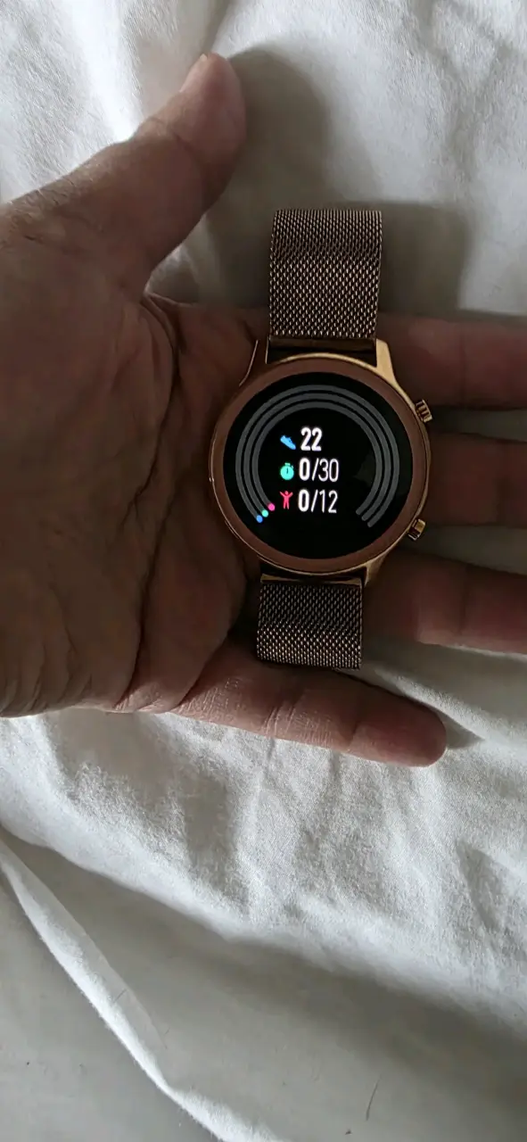 Reloj inteligente Honor con malla metálica - 3