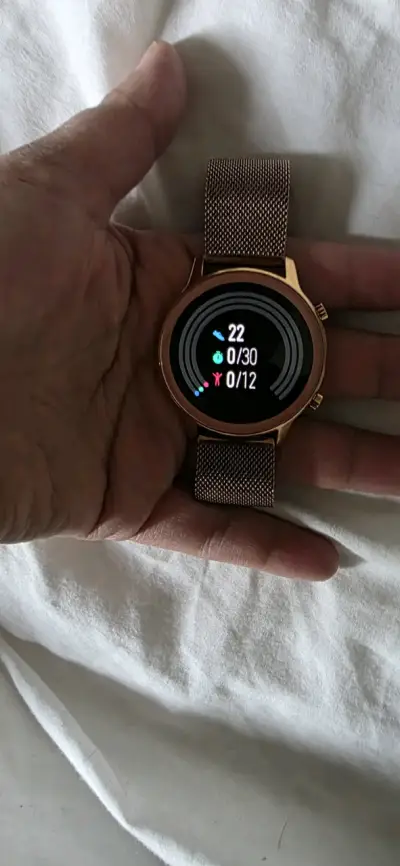 Reloj inteligente Honor con malla metálica - miniatura 3