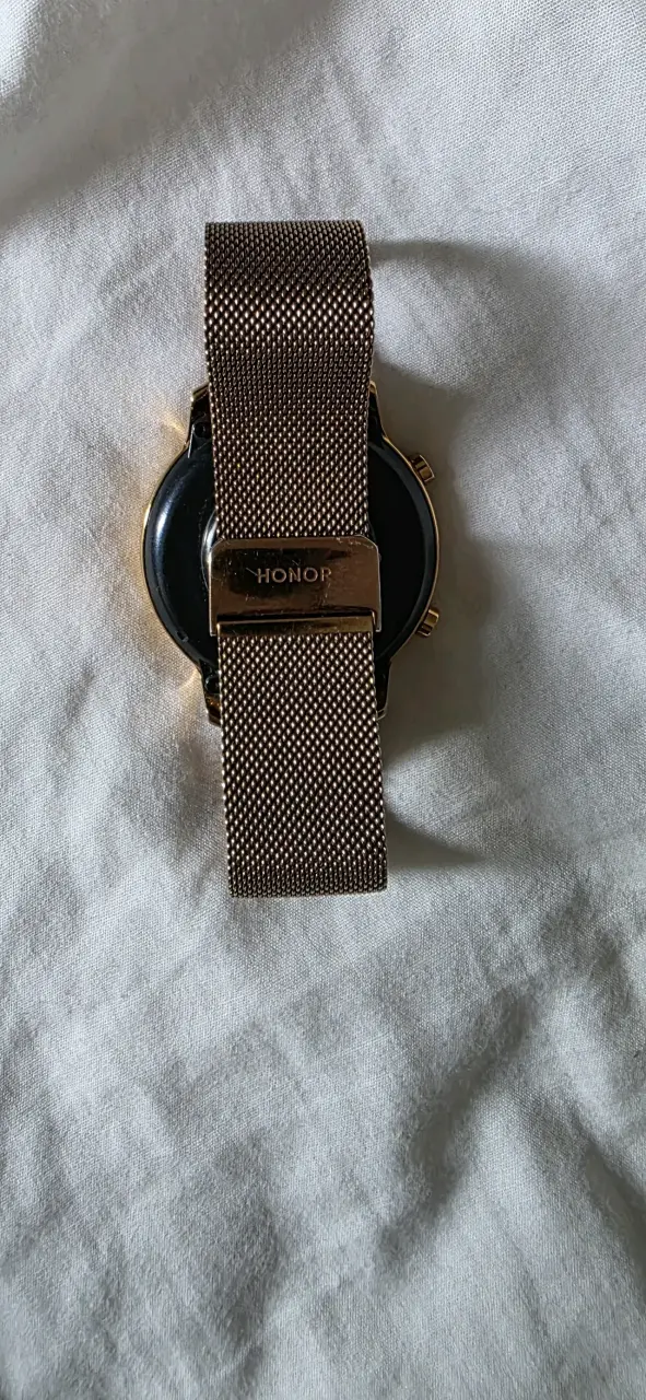 Reloj inteligente Honor con malla metálica - 4