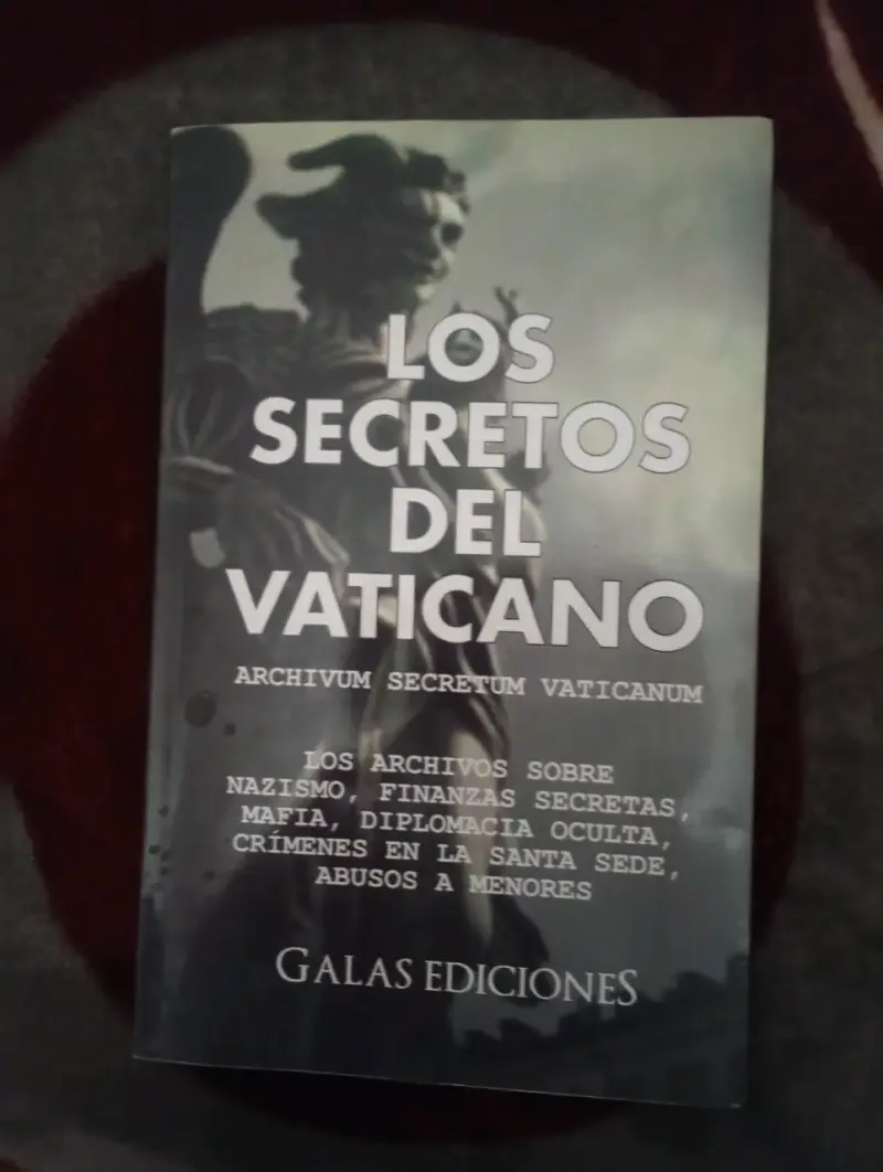 Libro Los Secretos del Vaticano Galas Ediciones