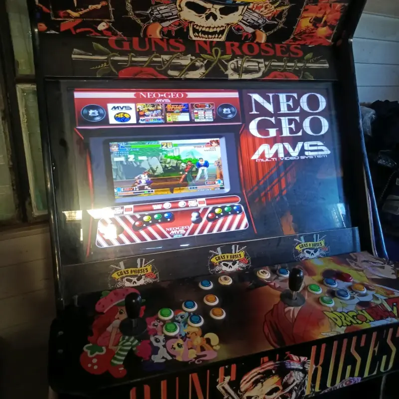 Cámara de seguridad y arcade con más 5000 juegos - 2