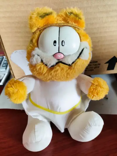 Garfield Angel peluche - miniatura 1