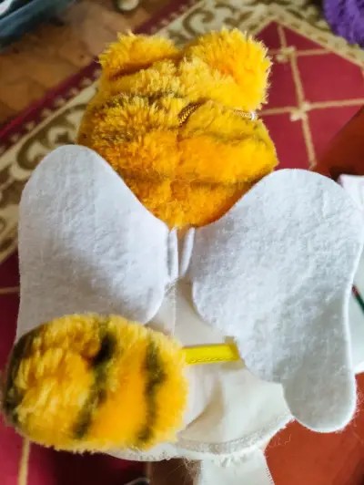 Garfield Angel peluche - miniatura 6
