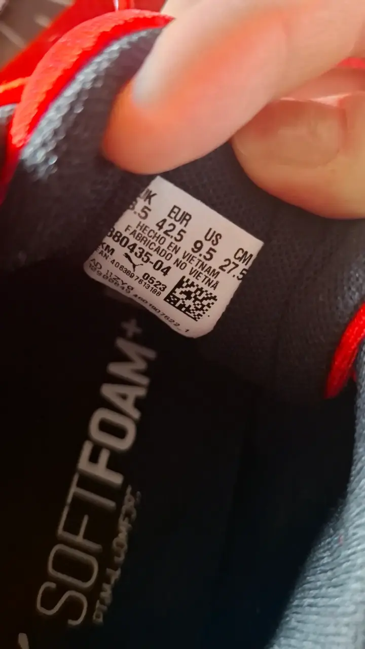 Zapatillas deportivas rojas Puma SoftFoam - 2